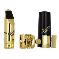 Vandoren Bec V16 métal saxo soprano S7, lig. Optimum + couvre-bec - Vue 1